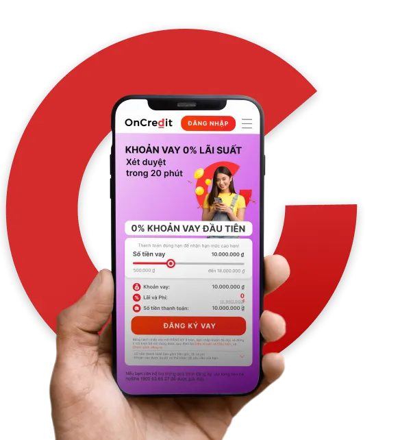 App vay tiền online - OnCredit
